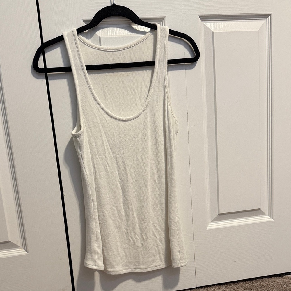 Hatch Cream Tank Top